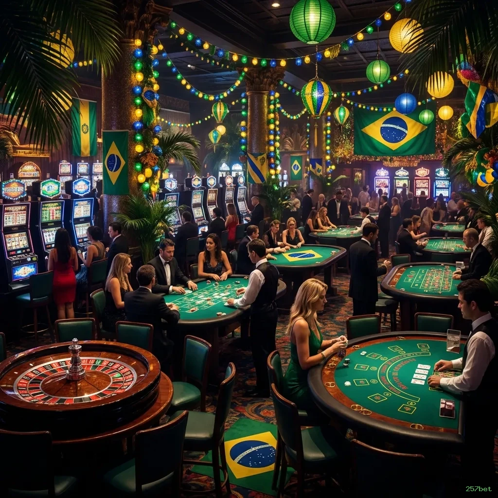 App 257bet apostas esportivas mobile