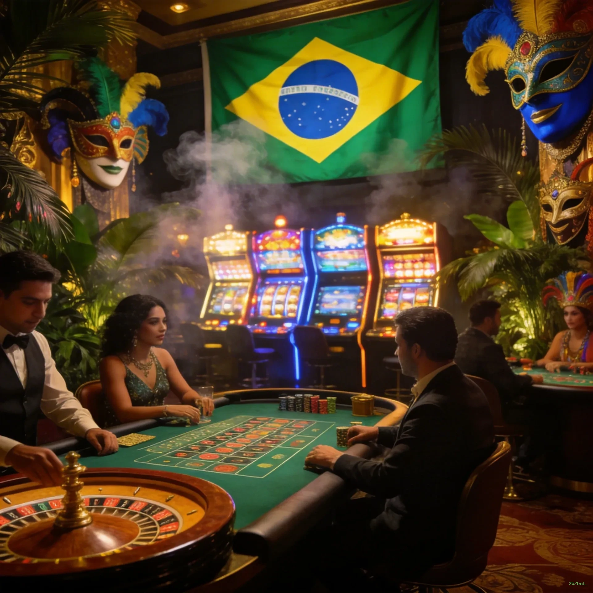 Formulário registro 257bet